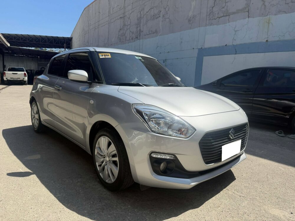 2019 SUZUKI SWIFT 1.2 GL MANUAL TRANSMISSION