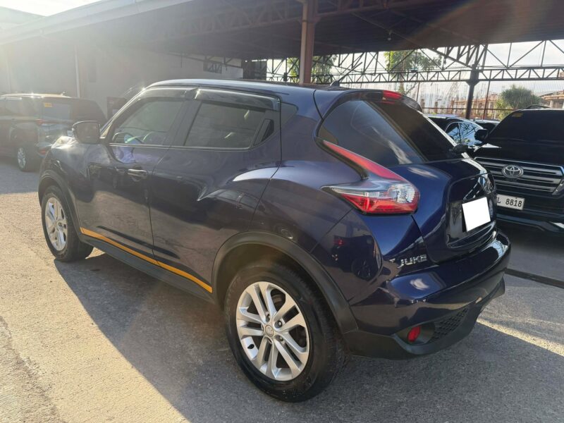 2019 NISSAN JUKE 1.6L AUTOMATIC TRANSMISSION