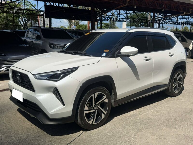 2023 TOYOTA YARIS CROSS 1.5V CVT AUTOMATIC TRANSMISSION