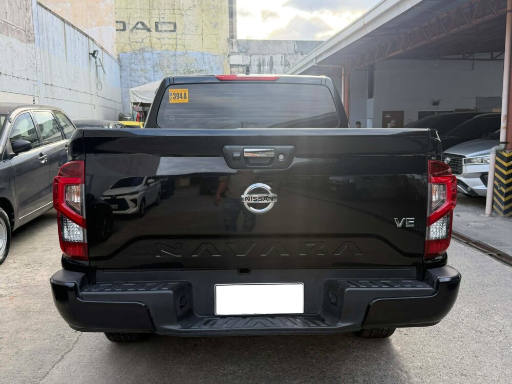 2025 NISSAN NAVARA VE 2.5L AUTOMATIC TRANSMISSION