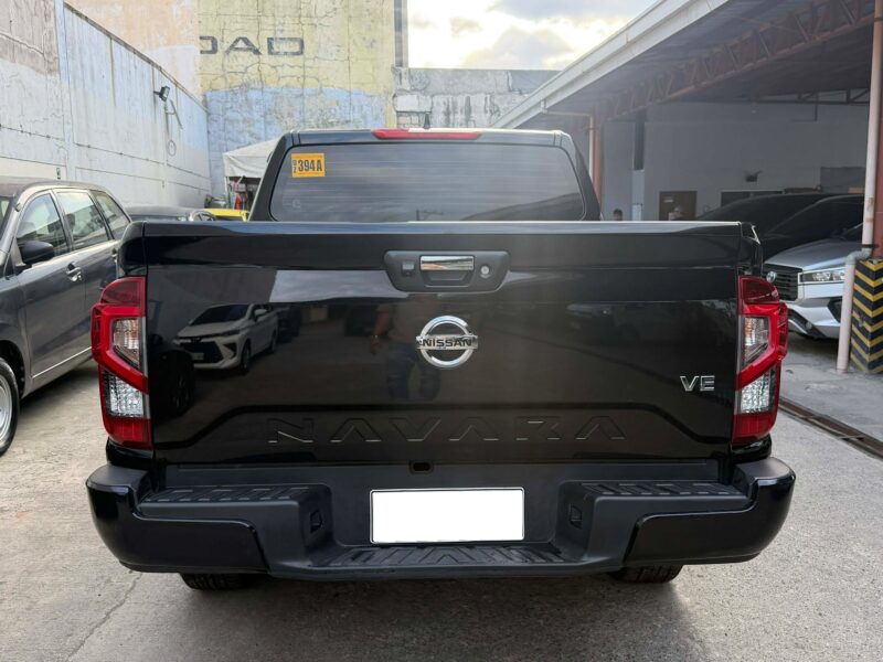 2025 NISSAN NAVARA VE 2.5L AUTOMATIC TRANSMISSION