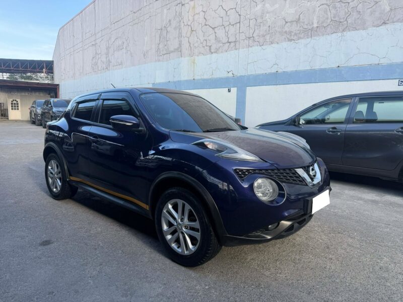 2019 NISSAN JUKE 1.6L AUTOMATIC TRANSMISSION