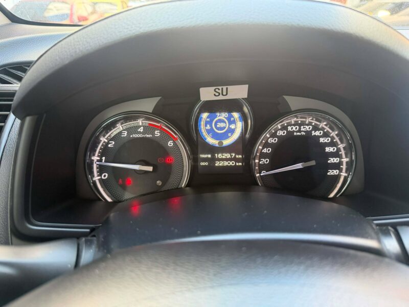 2020 ACQ ISUZU MUX 1.9L RZ4E BLUEPOWER 22TKMS ONLY MANUAL TRANSMISSION