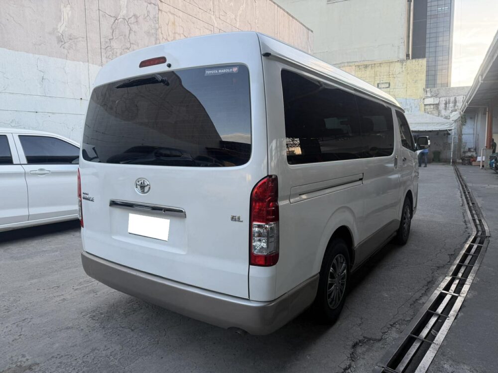 2014 TOYOTA HI ACE GL GRANDIA 2.5L AUTOMATIC TRANSMISSION