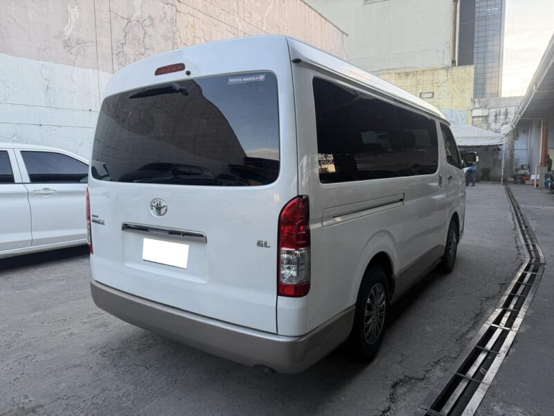 2014 TOYOTA HI ACE GL GRANDIA 2.5L AUTOMATIC TRANSMISSION