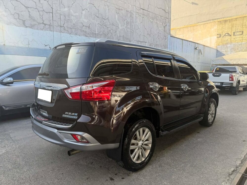 2020 ACQ ISUZU MUX 1.9L RZ4E BLUEPOWER 22TKMS ONLY MANUAL TRANSMISSION