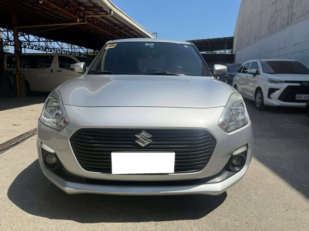2019 SUZUKI SWIFT 1.2 GL MANUAL TRANSMISSION
