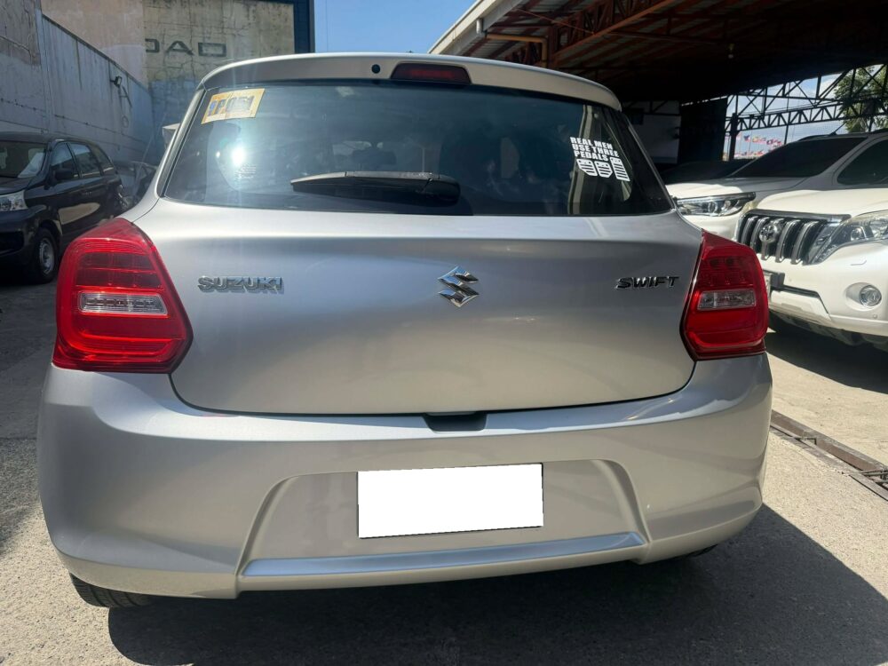 2019 SUZUKI SWIFT 1.2 GL MANUAL TRANSMISSION