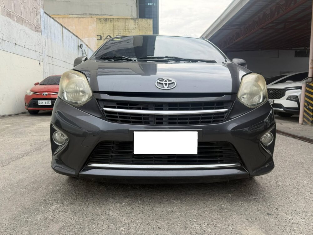 2016 TOYOTA WIGO G 1.0 MANUAL TRANSMISSION