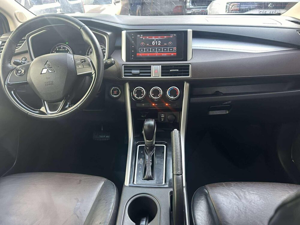 2021 MITSUBISHI XPANDER CROSS 1.5L GASOLINE AUTOMATIC TRANSMISSION