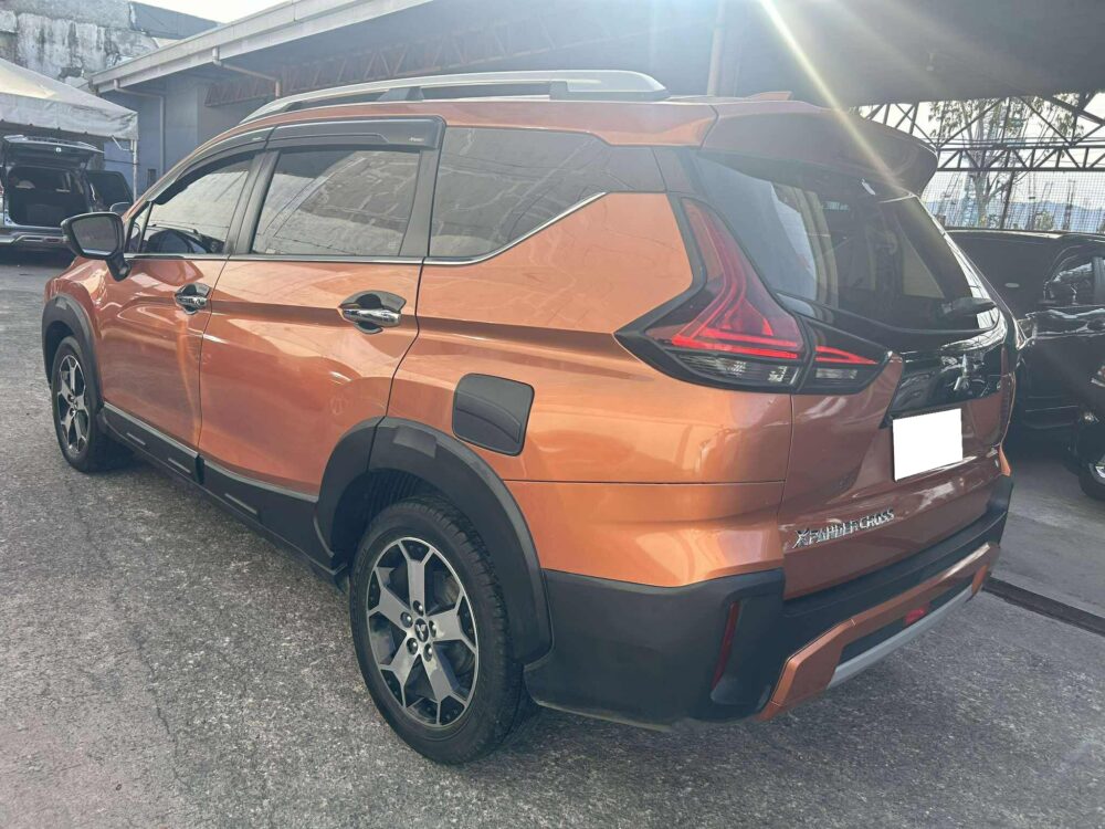 2021 MITSUBISHI XPANDER CROSS 1.5L GASOLINE AUTOMATIC TRANSMISSION