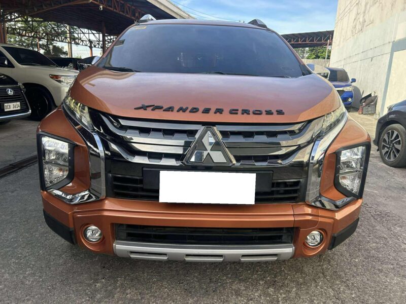 2021 MITSUBISHI XPANDER CROSS 1.5L GASOLINE AUTOMATIC TRANSMISSION