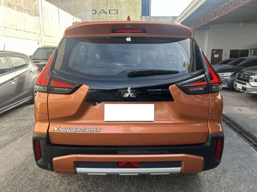 2021 MITSUBISHI XPANDER CROSS 1.5L GASOLINE AUTOMATIC TRANSMISSION