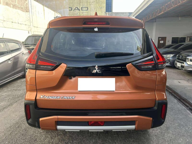 2021 MITSUBISHI XPANDER CROSS 1.5L GASOLINE AUTOMATIC TRANSMISSION