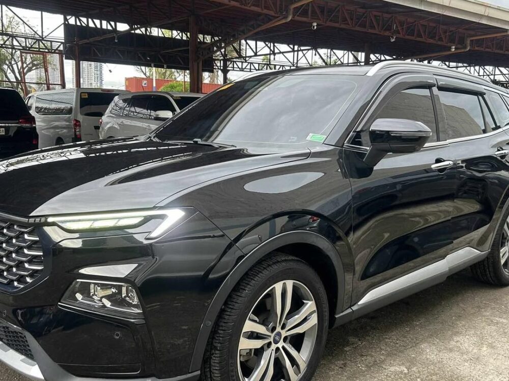 2024 NEXT GEN FORD TERRITORY TITANIUM X 1.5L ECOBOOST AUTOMATIC TRANSMISSION