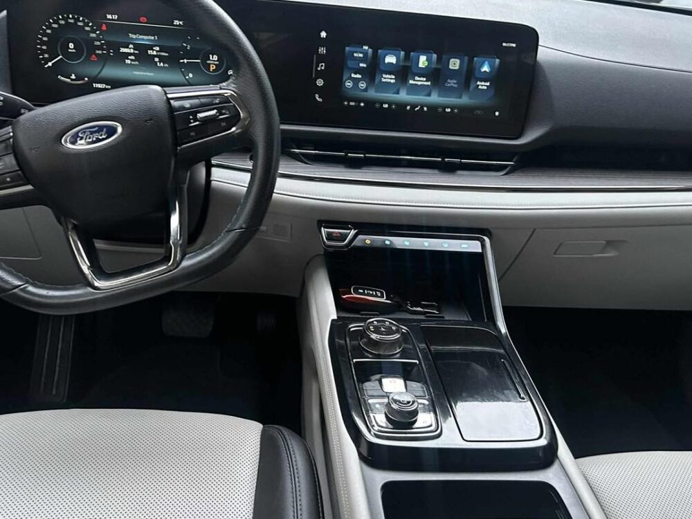 2024 NEXT GEN FORD TERRITORY TITANIUM X 1.5L ECOBOOST AUTOMATIC TRANSMISSION