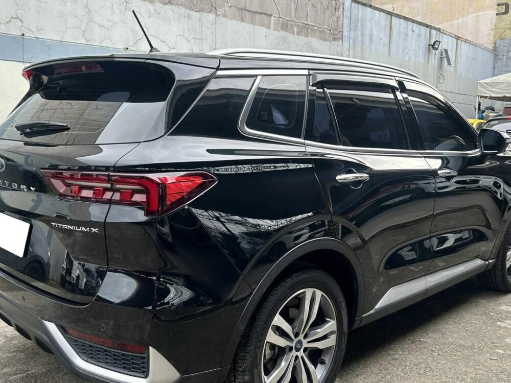 2024 NEXT GEN FORD TERRITORY TITANIUM X 1.5L ECOBOOST AUTOMATIC TRANSMISSION