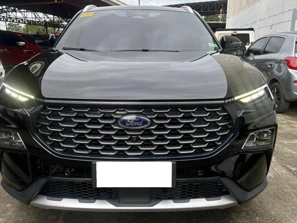 2024 NEXT GEN FORD TERRITORY TITANIUM X 1.5L ECOBOOST AUTOMATIC TRANSMISSION