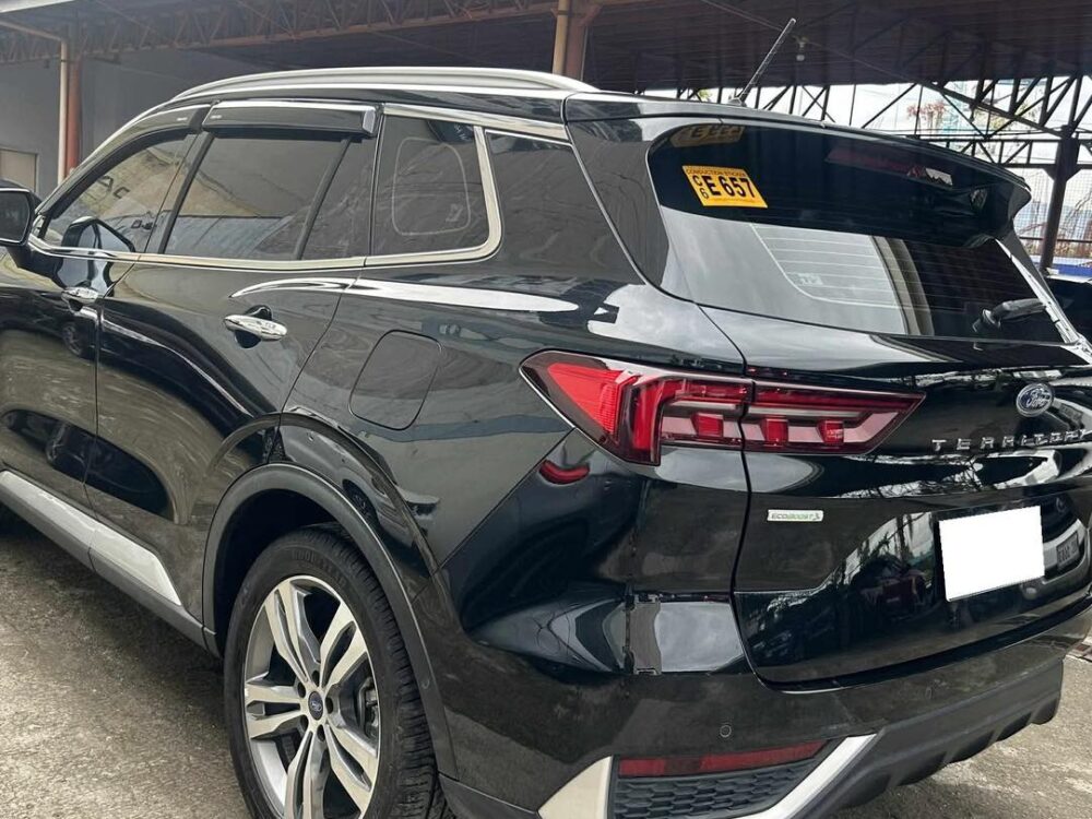 2024 NEXT GEN FORD TERRITORY TITANIUM X 1.5L ECOBOOST AUTOMATIC TRANSMISSION