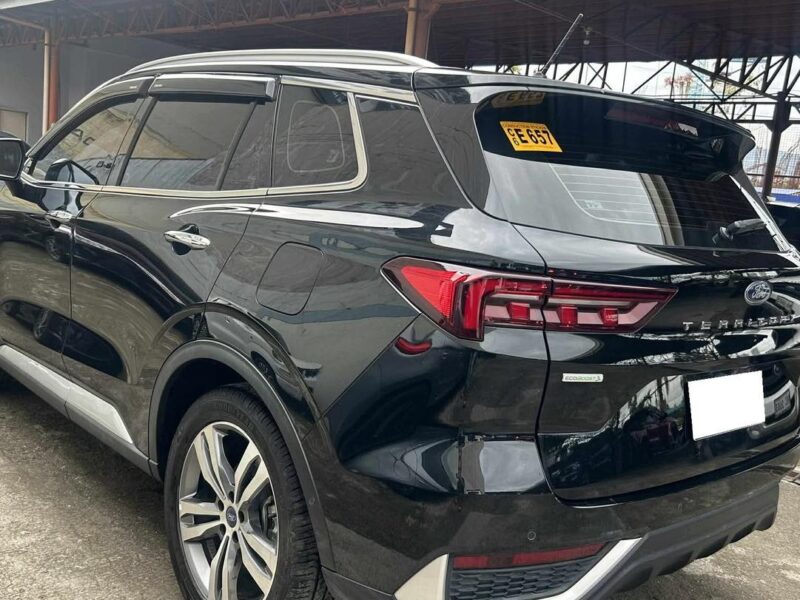 2024 NEXT GEN FORD TERRITORY TITANIUM X 1.5L ECOBOOST AUTOMATIC TRANSMISSION