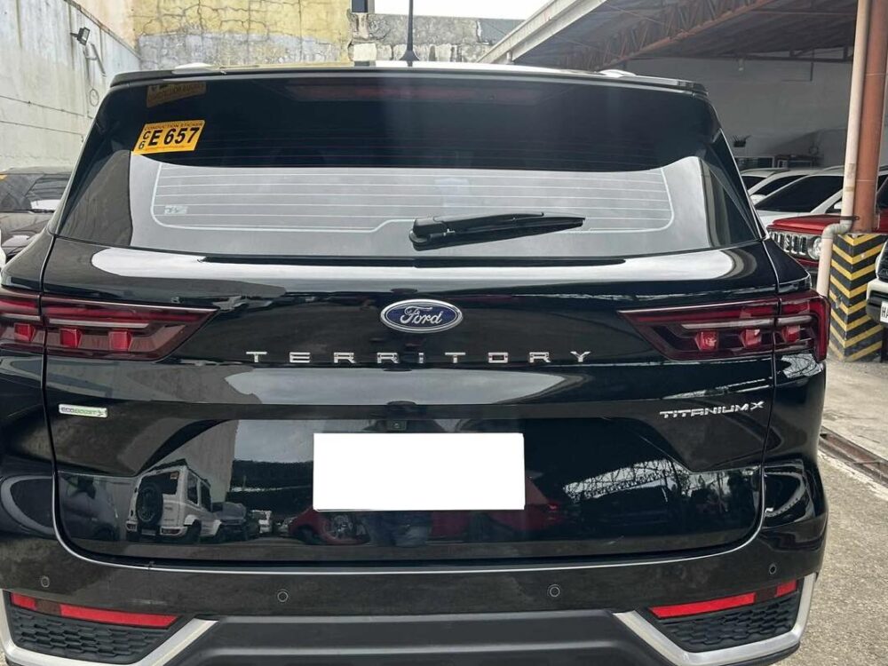 2024 NEXT GEN FORD TERRITORY TITANIUM X 1.5L ECOBOOST AUTOMATIC TRANSMISSION