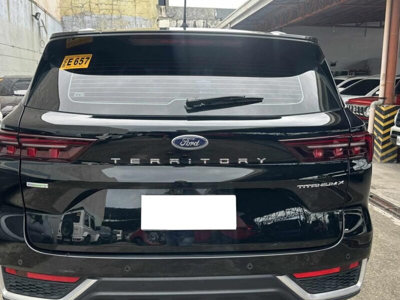 2024 NEXT GEN FORD TERRITORY TITANIUM X 1.5L ECOBOOST AUTOMATIC TRANSMISSION