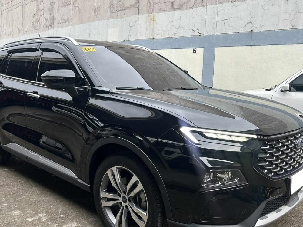 2024 NEXT GEN FORD TERRITORY TITANIUM X 1.5L ECOBOOST AUTOMATIC TRANSMISSION