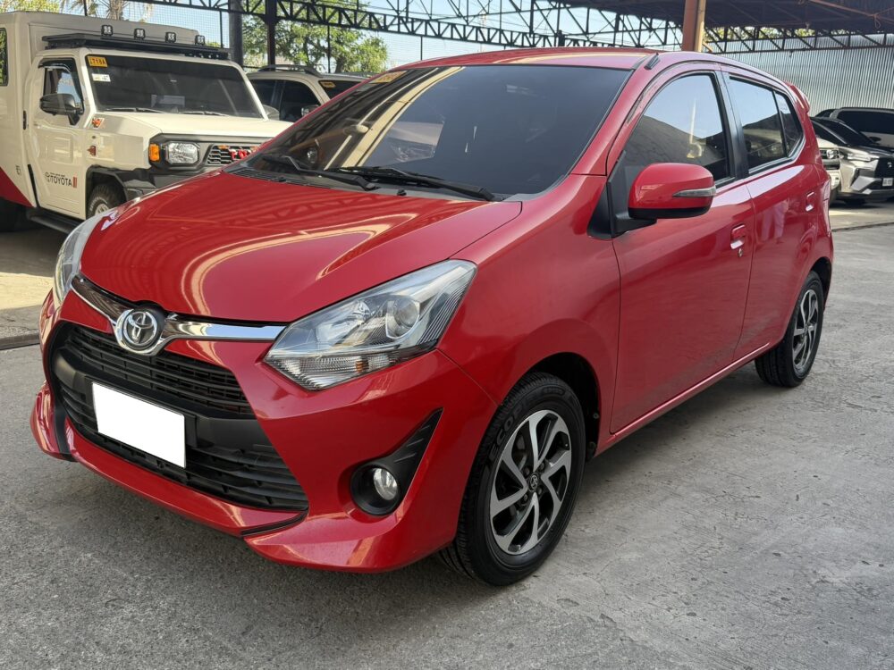 2018 TOYOTA WIGO 1.0L G AUTOMATIC TRANSMISSION