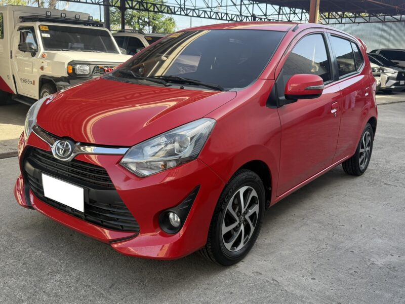 2018 TOYOTA WIGO 1.0L G AUTOMATIC TRANSMISSION