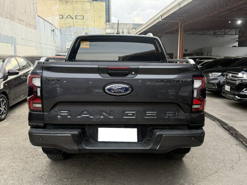 2024 NEXT GEN FORD RANGER WILDTRAK 2.0L Bi-TURBO 4x4 AUTOMATIC TRANSMISSION