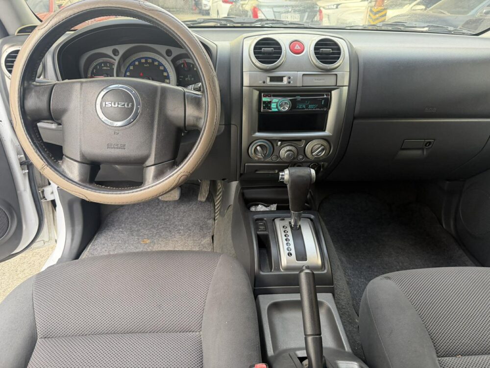 2008 ISUZU DMAX 3.0L 4X2 AUTOMATIC TRANSMISSION