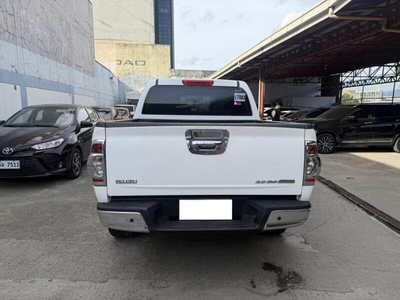 2008 ISUZU DMAX 3.0L 4X2 AUTOMATIC TRANSMISSION