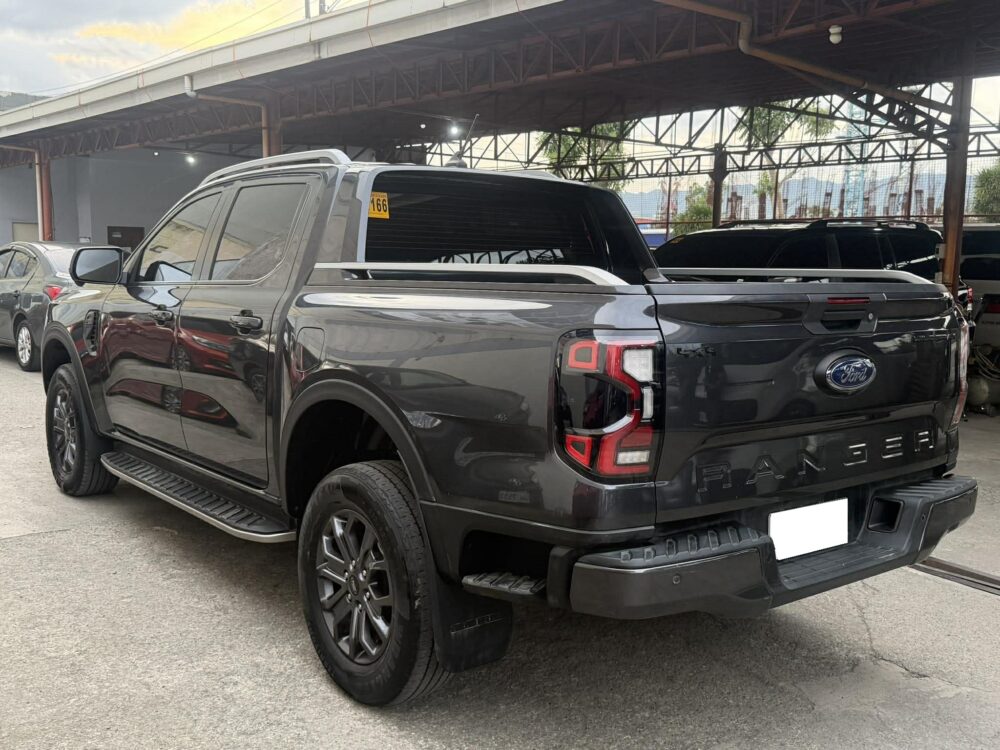 2024 NEXT GEN FORD RANGER WILDTRAK 2.0L Bi-TURBO 4x4 AUTOMATIC TRANSMISSION