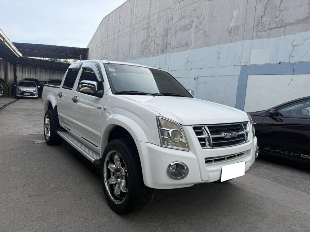 2008 ISUZU DMAX 3.0L 4X2 AUTOMATIC TRANSMISSION