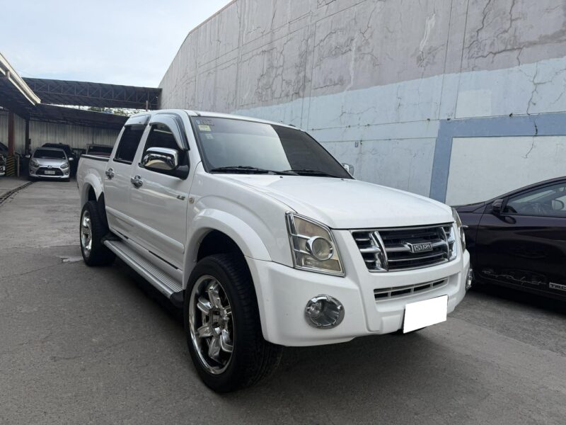 2008 ISUZU DMAX 3.0L 4X2 AUTOMATIC TRANSMISSION