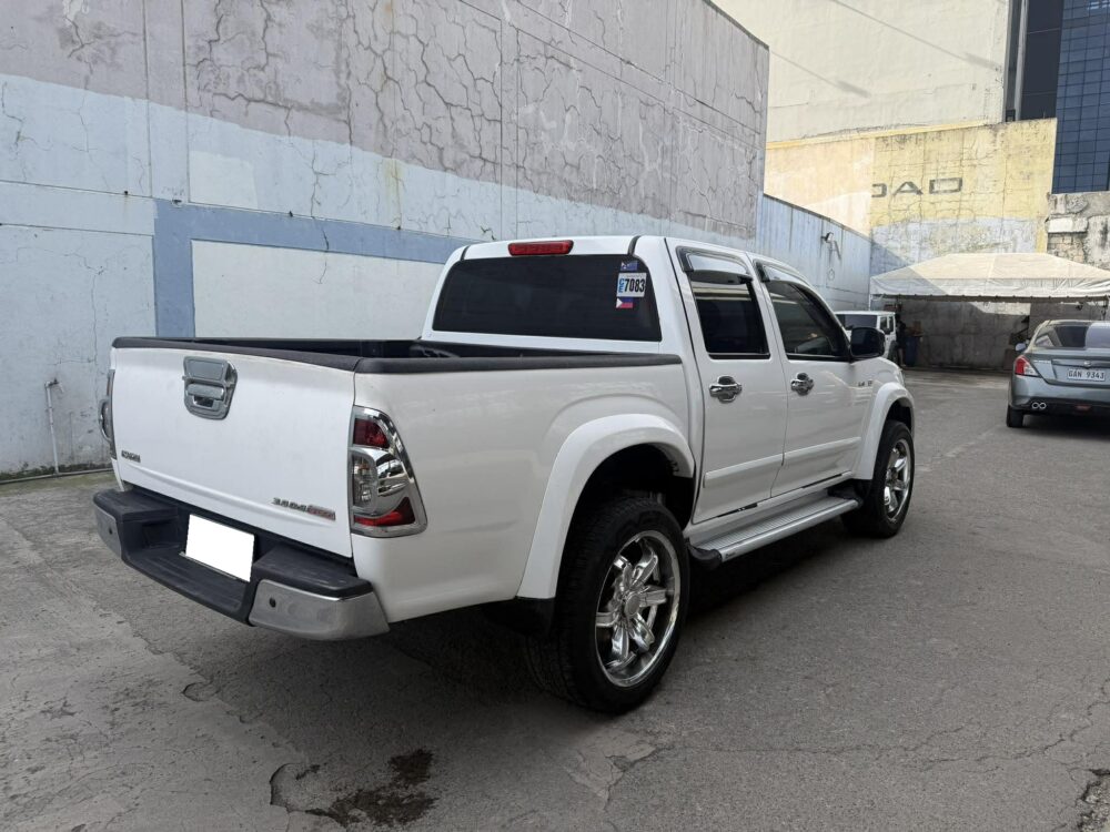 2008 ISUZU DMAX 3.0L 4X2 AUTOMATIC TRANSMISSION