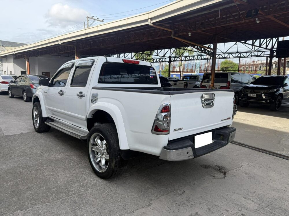 2008 ISUZU DMAX 3.0L 4X2 AUTOMATIC TRANSMISSION