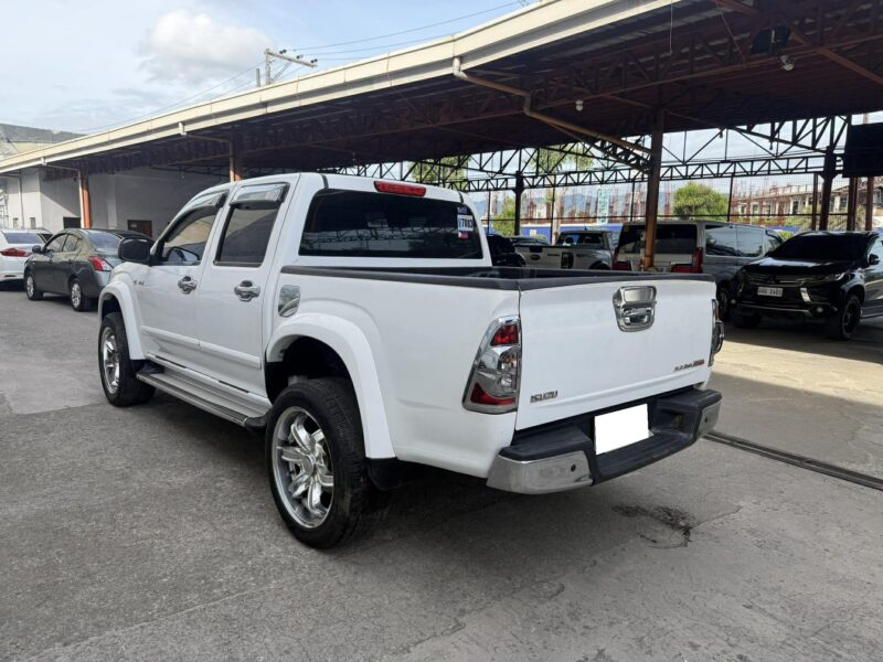 2008 ISUZU DMAX 3.0L 4X2 AUTOMATIC TRANSMISSION