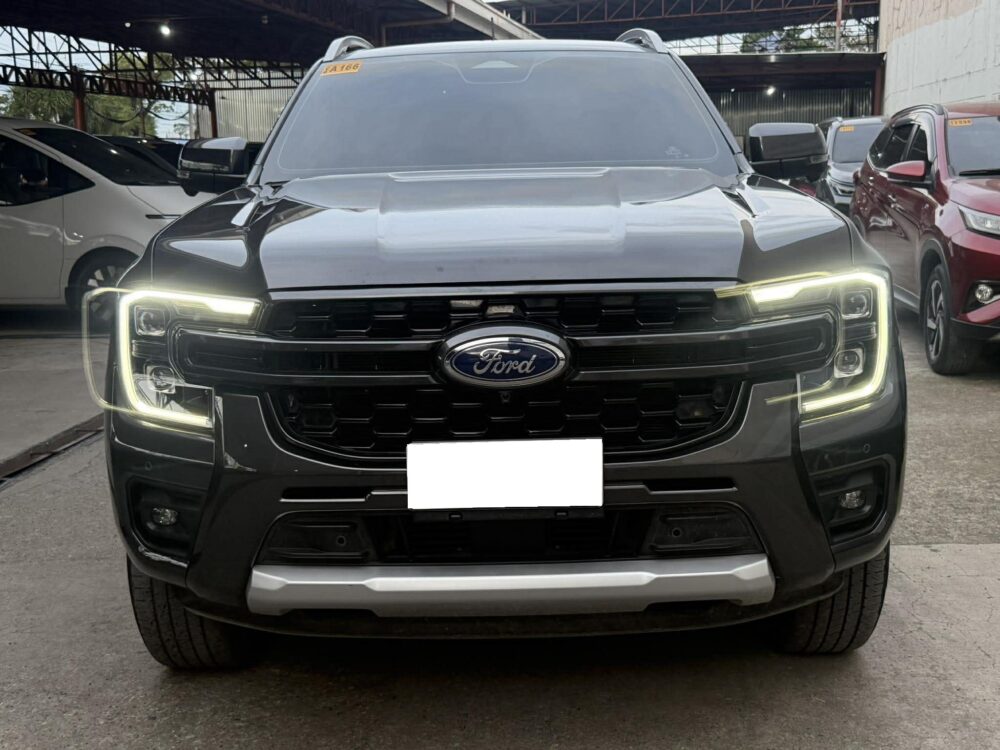 2024 NEXT GEN FORD RANGER WILDTRAK 2.0L Bi-TURBO 4x4 AUTOMATIC TRANSMISSION