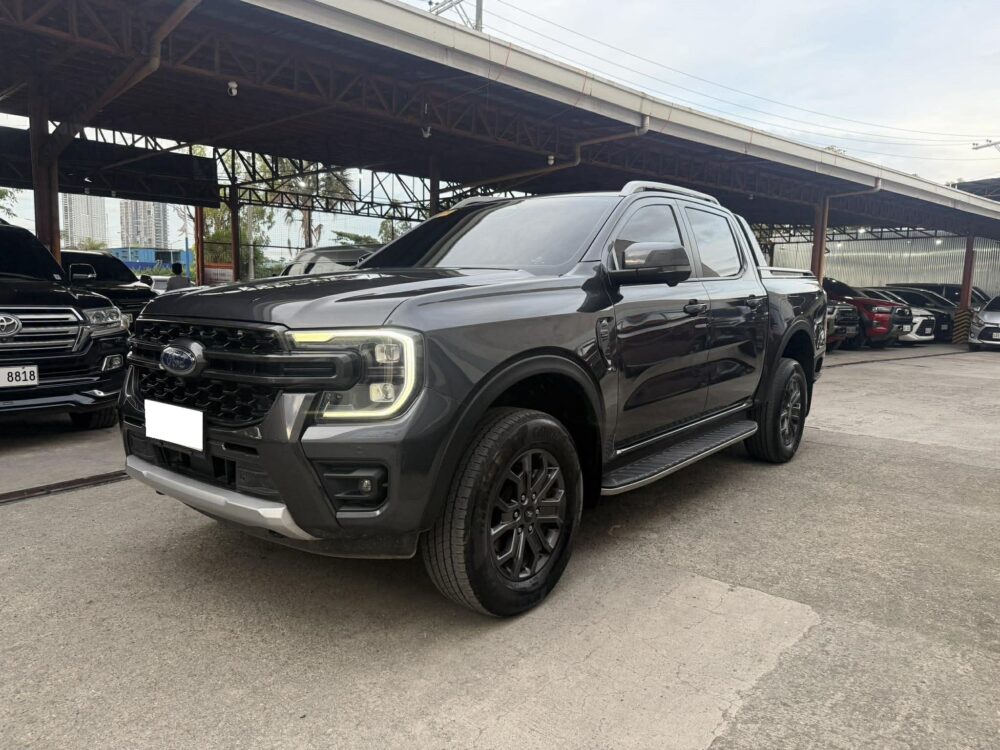 2024 NEXT GEN FORD RANGER WILDTRAK 2.0L Bi-TURBO 4x4 AUTOMATIC TRANSMISSION