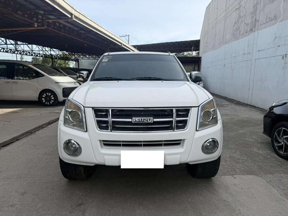 2008 ISUZU DMAX 3.0L 4X2 AUTOMATIC TRANSMISSION