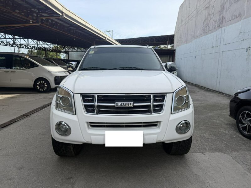 2008 ISUZU DMAX 3.0L 4X2 AUTOMATIC TRANSMISSION