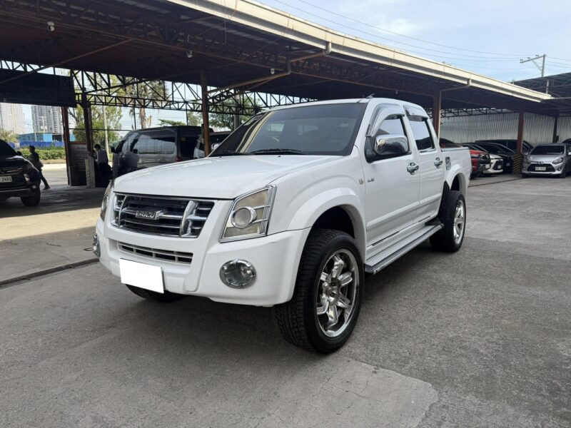 2008 ISUZU DMAX 3.0L 4X2 AUTOMATIC TRANSMISSION