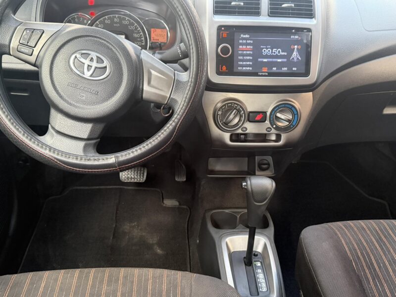 2018 TOYOTA WIGO 1.0L G AUTOMATIC TRANSMISSION