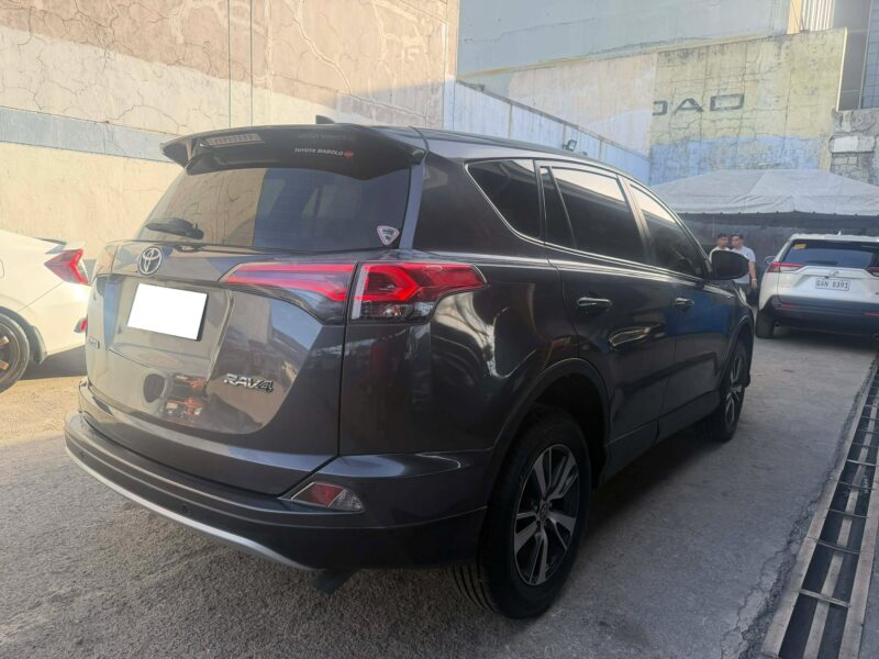 2018 TOYOTA RAV4 2.5L AUTOMATIC TRANSMISSION