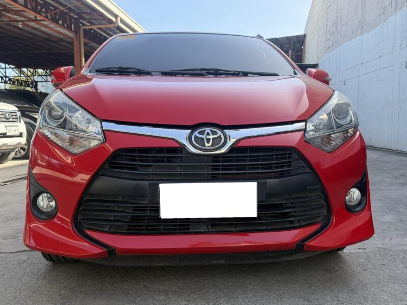 2018 TOYOTA WIGO 1.0L G AUTOMATIC TRANSMISSION