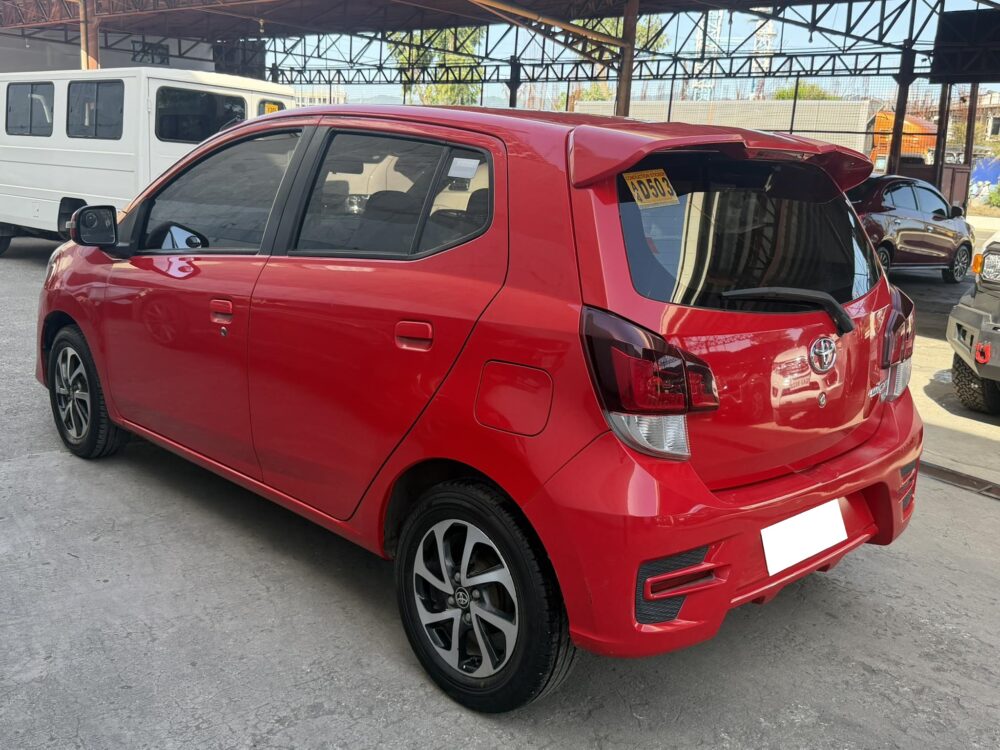 2018 TOYOTA WIGO 1.0L G AUTOMATIC TRANSMISSION