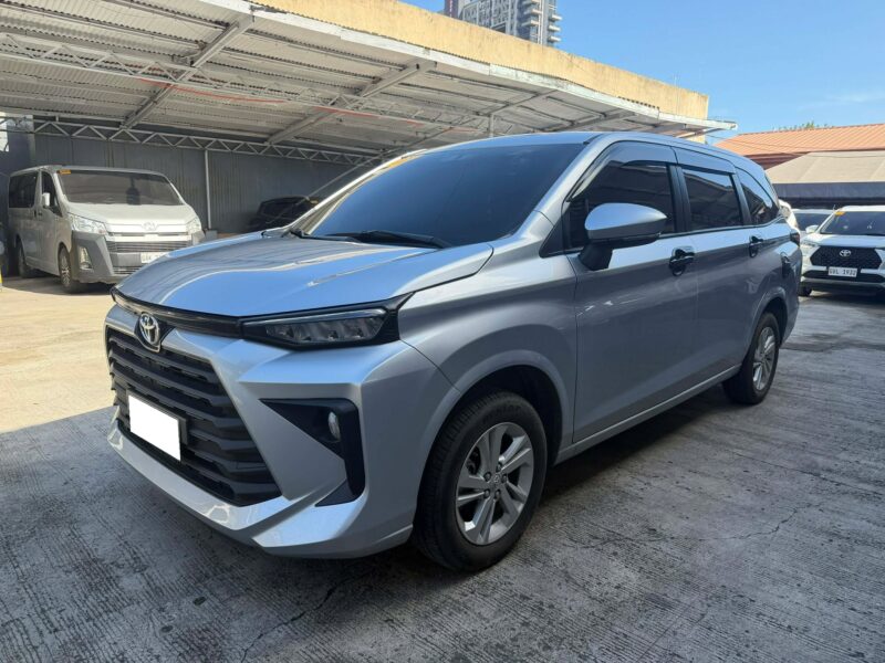 2025 TOYOTA AVANZA E 1.3L AUTOMATIC TRANSMISSION