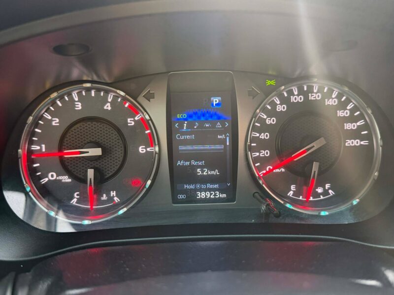 2023 TOYOTA HILUX GRS 2.8lL 4X4 AUTOMATIC TRANSMISSION