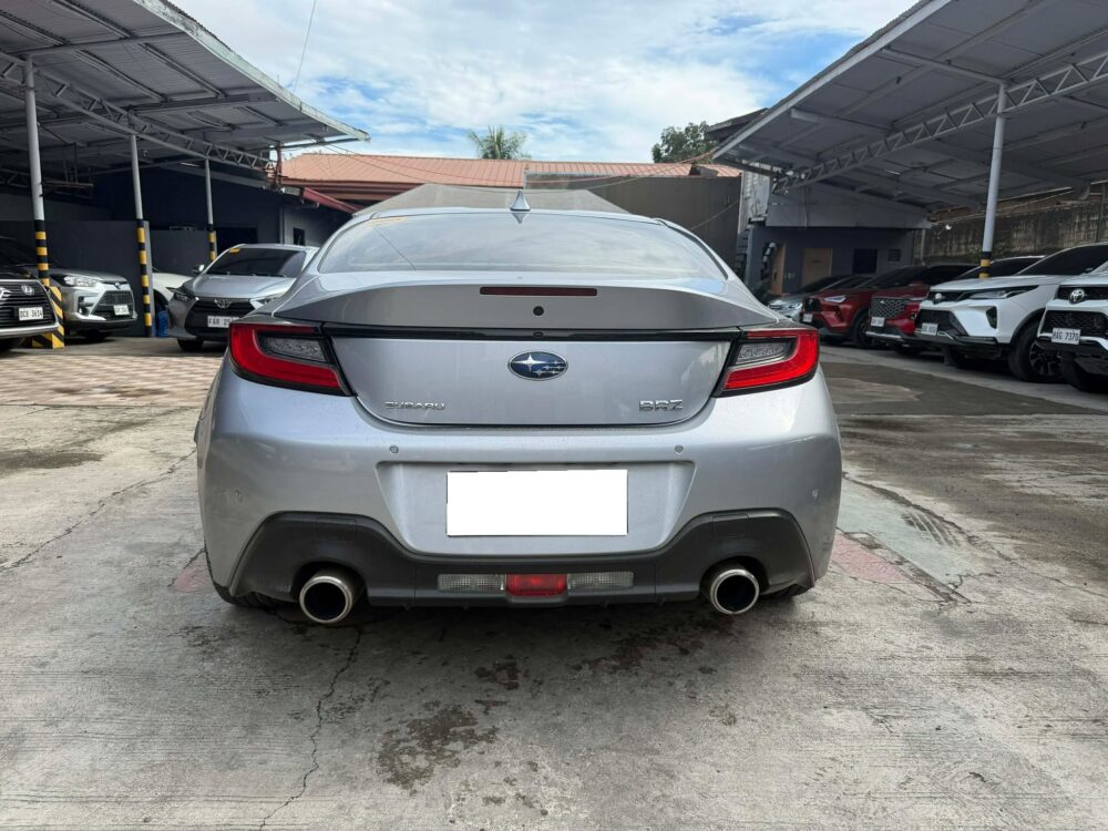 2024 SUBARU BRZ EYESIGHT 2.4L AUTOMATIC TRANSMISSION